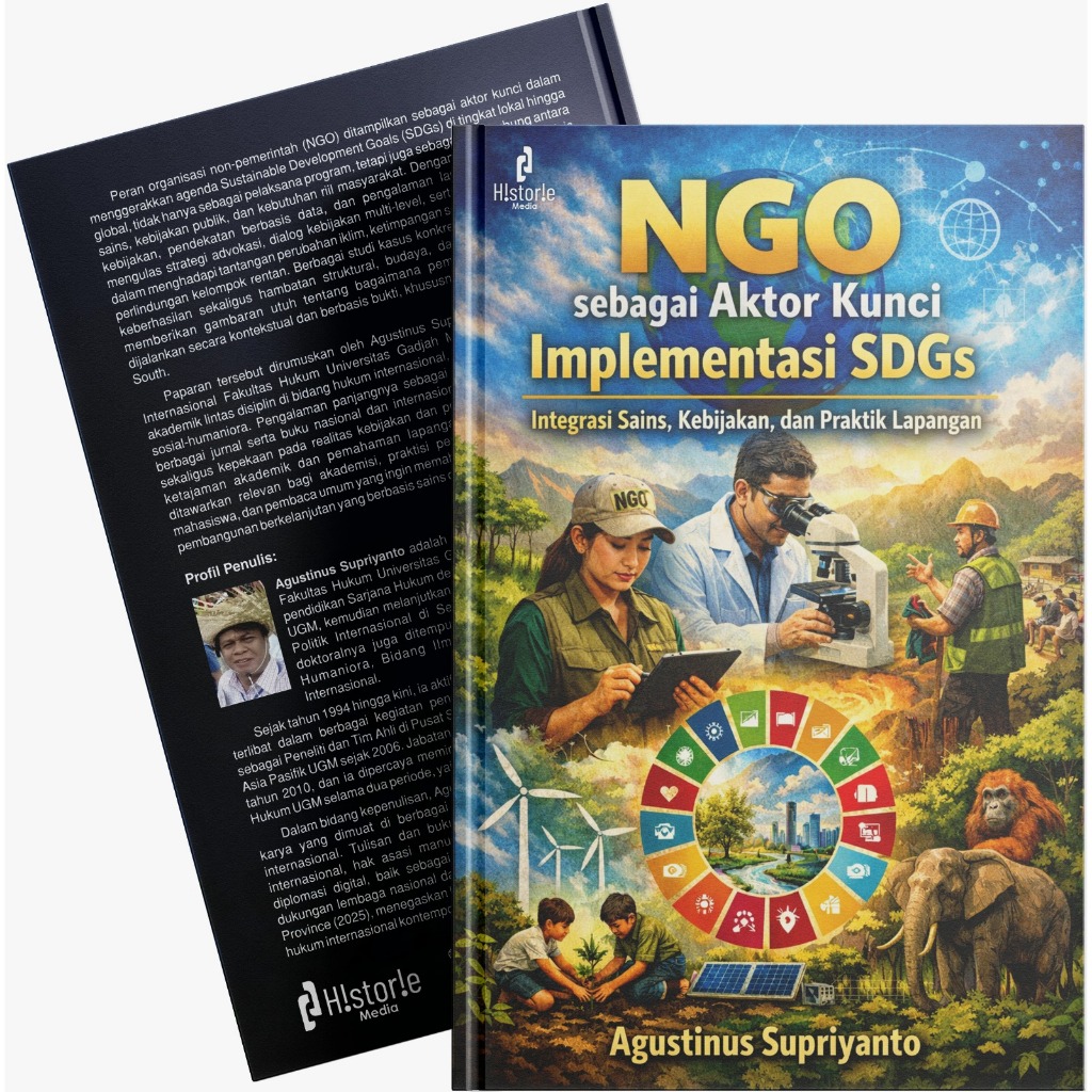 Buku NGO sebagai Aktor Kunci Implementasi SDGs