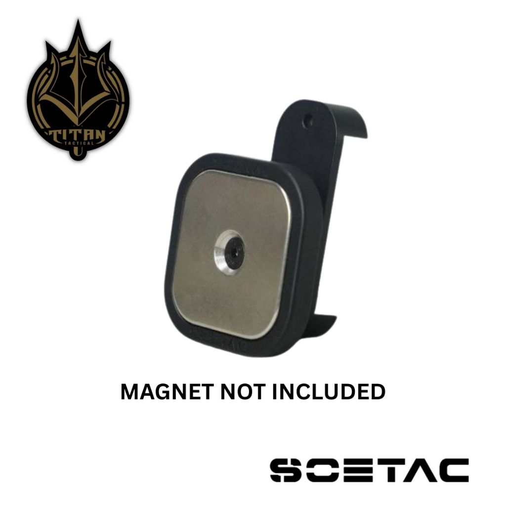 SOETAC IPSC 1.75 BELT CLIP FOR MAGNET MAG HOLDER