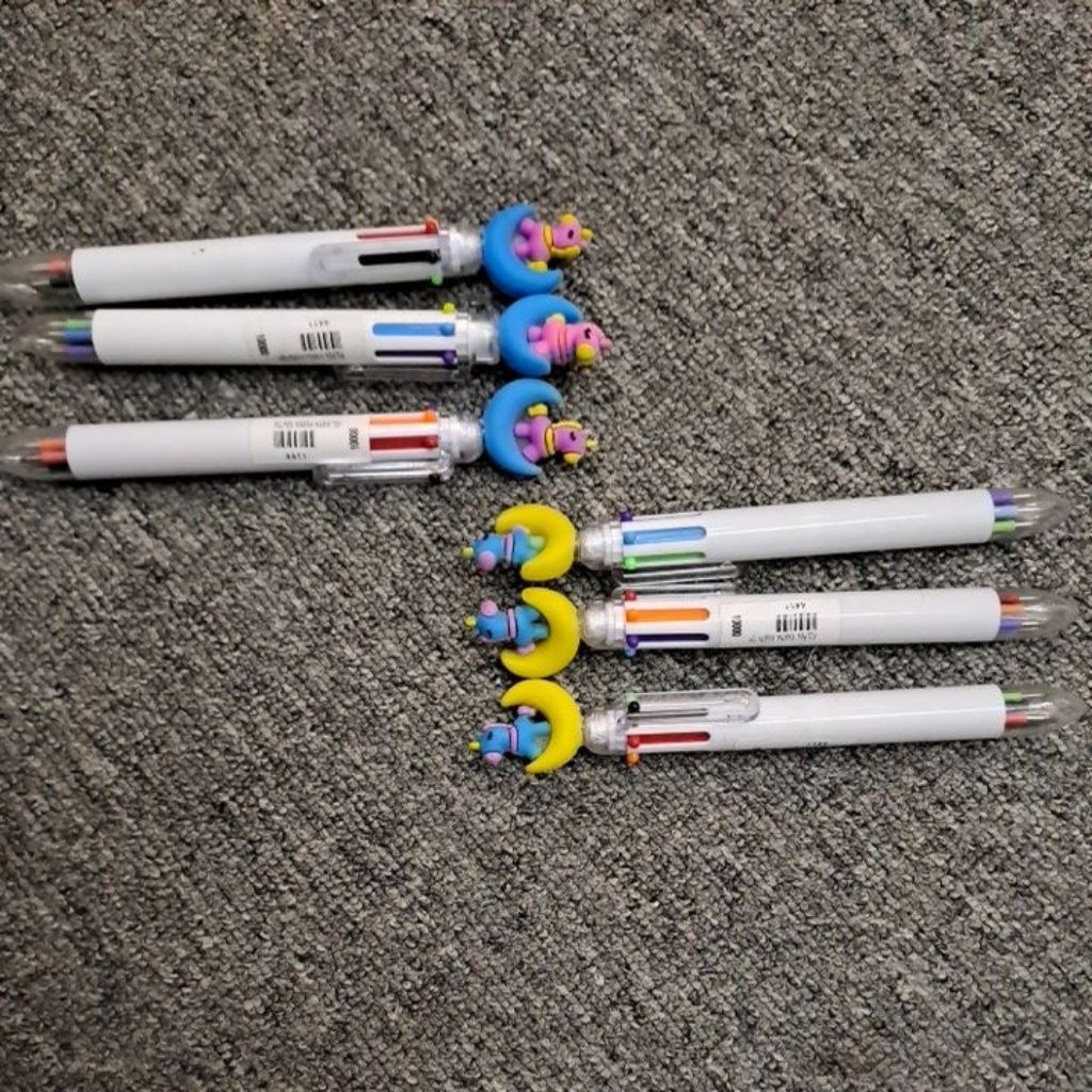 Pulpen Warna Warni Karakter Unicorn