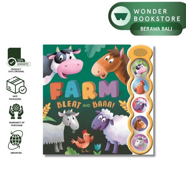 Igloo Books - Farm Bleat And Baaa