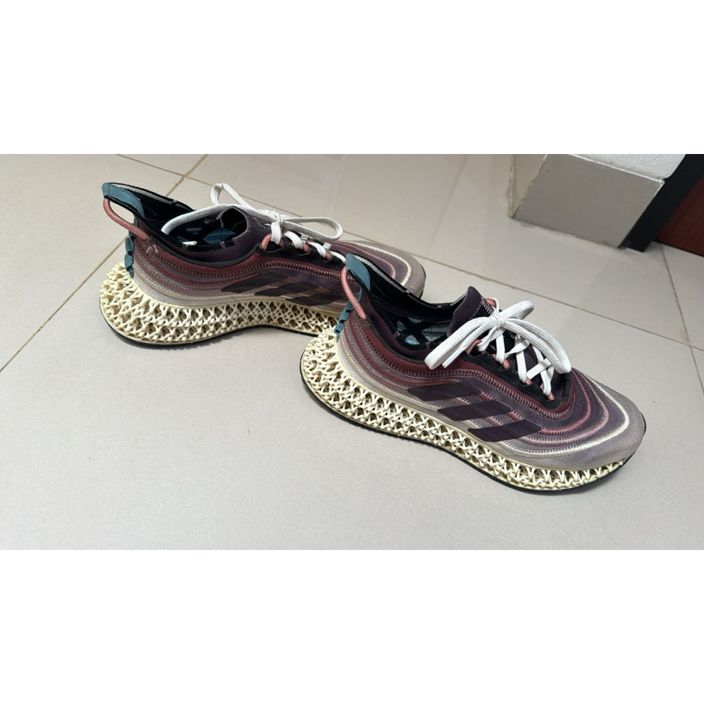 Sepatu Running Adidas 4DFWD parley original