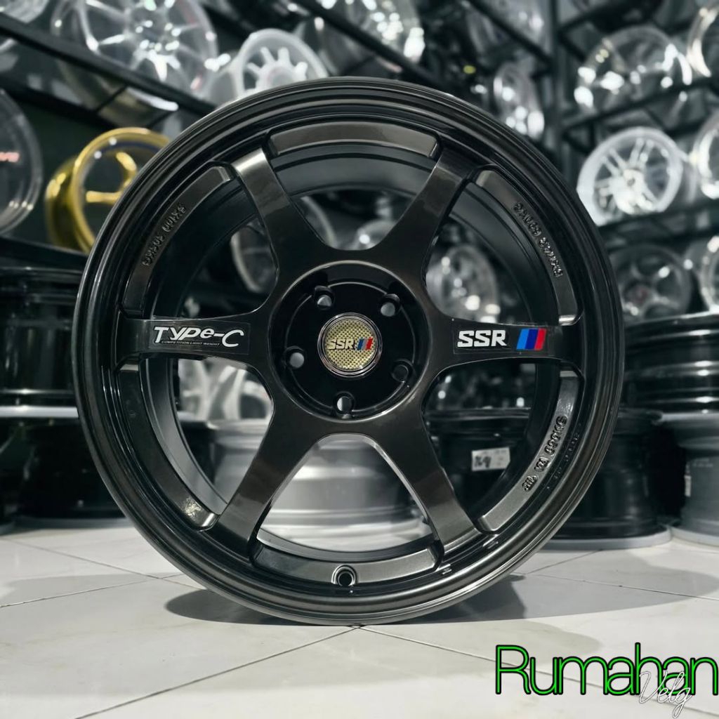 velg ssr type c r18 lebar 8,5 velg mobil ring 18 pnp velg racing r18 Innova reborn venturer zenix hr