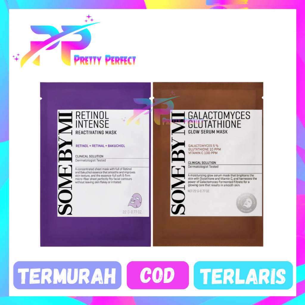 Some By Mi Sheet Mask Series