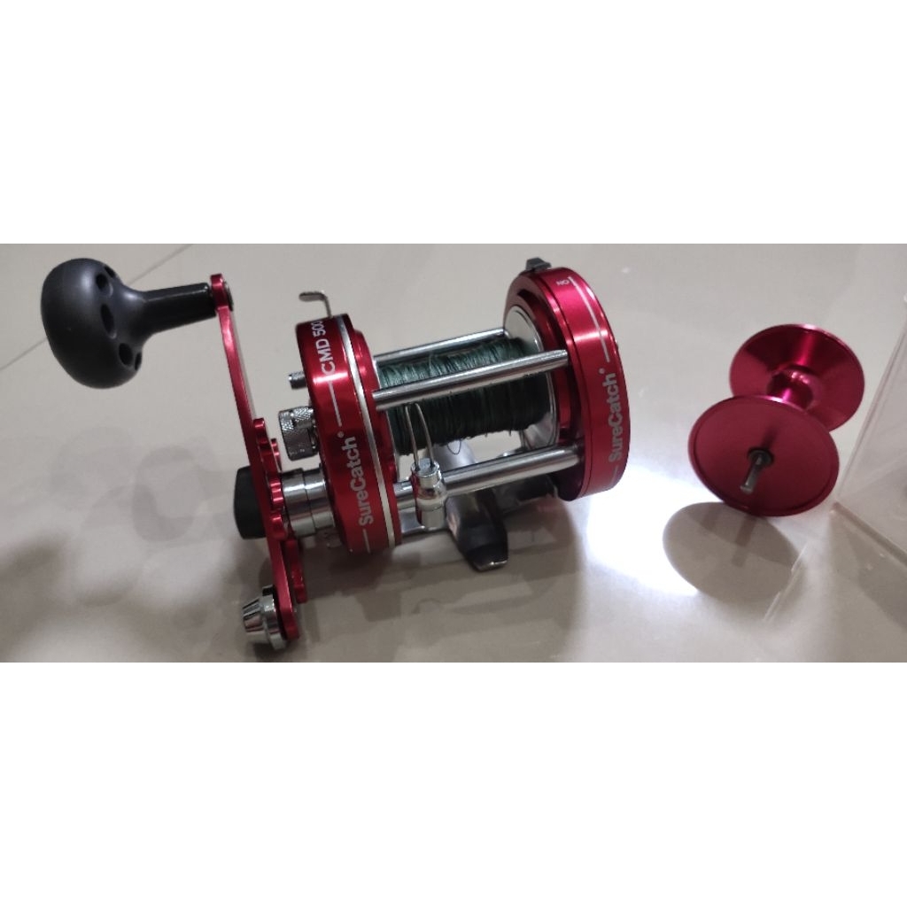 Surf Reel / Overhead Reel / Reel OH Surecatch  CMD 500 Pro
