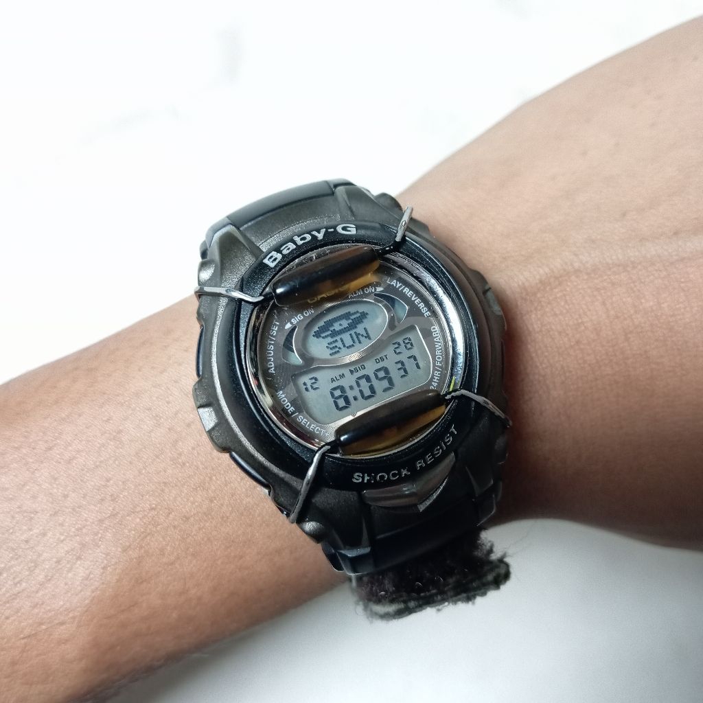 Jam Tangan Casio Baby-G BGM-222 Melody Pria Wanita Second Bekas
