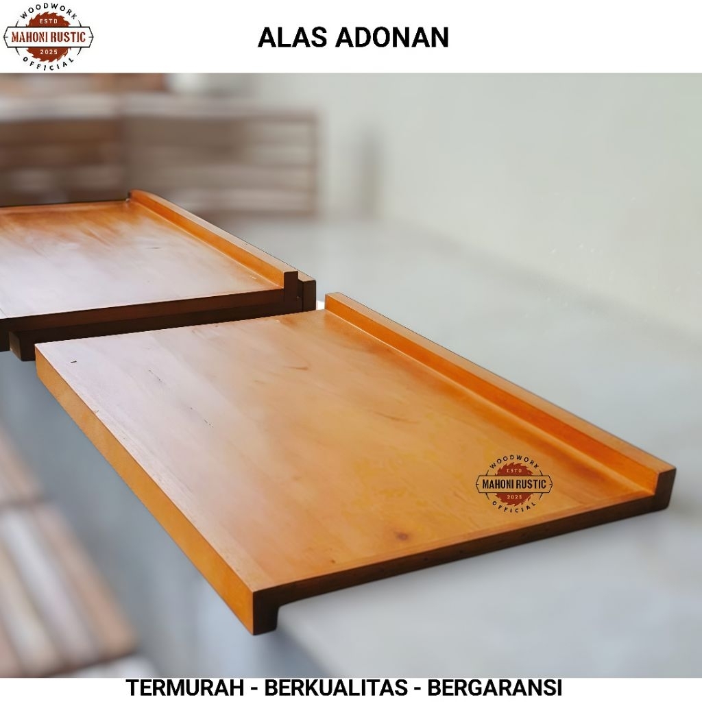 TALENAN ALAS ADONAN talenan kayu talenan talenan adonan pastry board