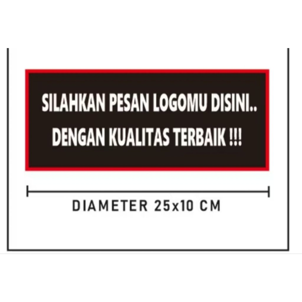 jasa bordir satuan