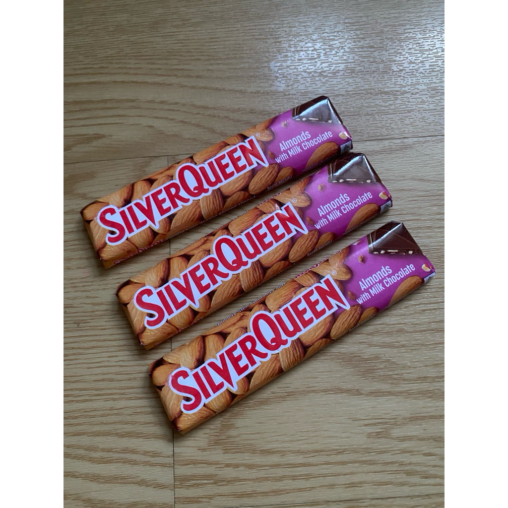 COKLAT SILVERQUEEN ALMOND VALENTINE