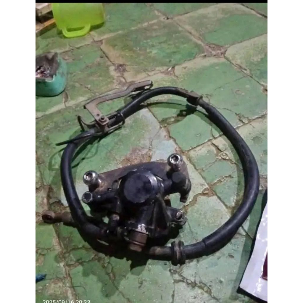 kaliper cakram pala babi Mio sporty Mio smile Mio soul karbu Fino karbu original cabutan