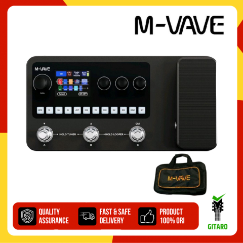 M-Vave MK-20 Digital Multi Effect - MVAVE MK20 Effect Pedal