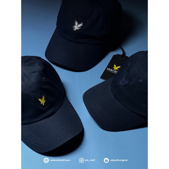 Cap Lyle & scott Topi - (BNWT) Original New