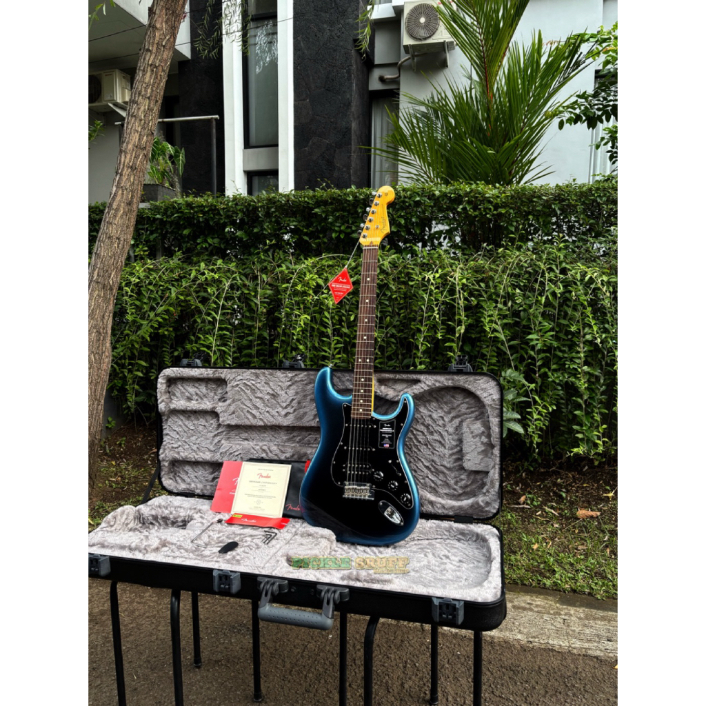 FENDER AMERICAN PROFESSIONAL II DARK KNIGHT 70TH ANNIVERSARY | GITAR FENDER STRATOCASTER | GITAR FEN