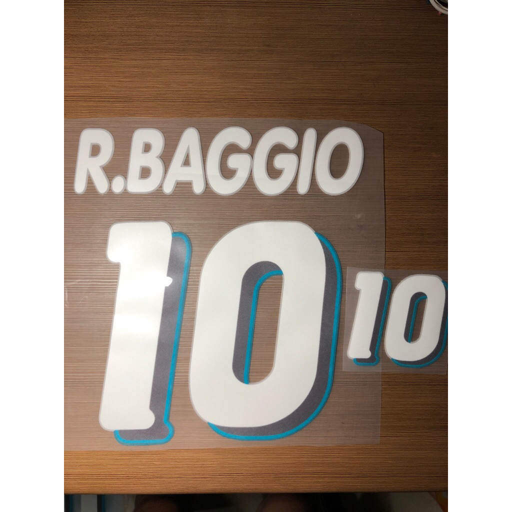 NAMESET BAGGIO ITALY HOME 1994