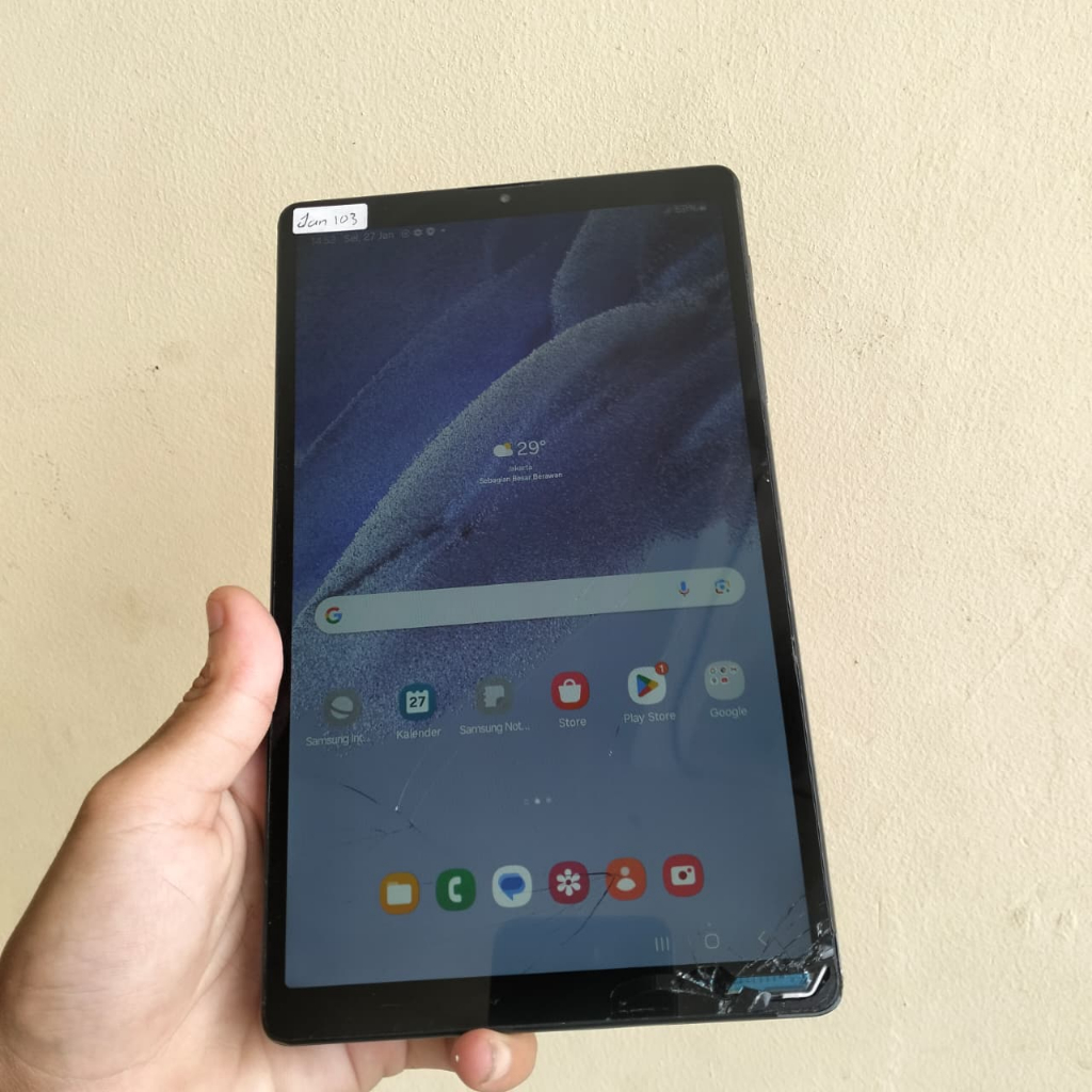 Ada Minus Samsung Galaxy Tab A7 Lite LTE 4G RAM 3GB Internal 32GB Ex SEIN