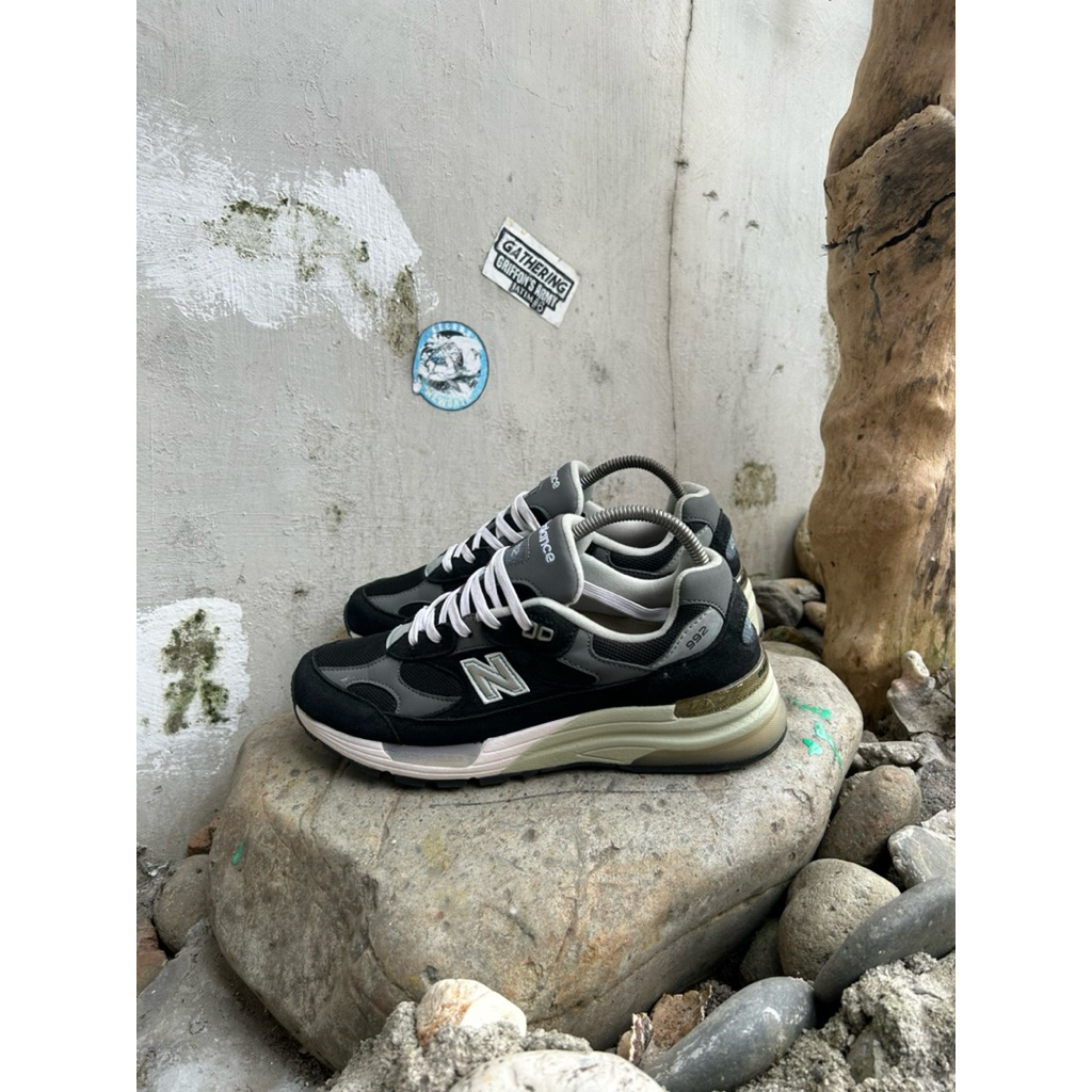 New Balance 992 USA Black