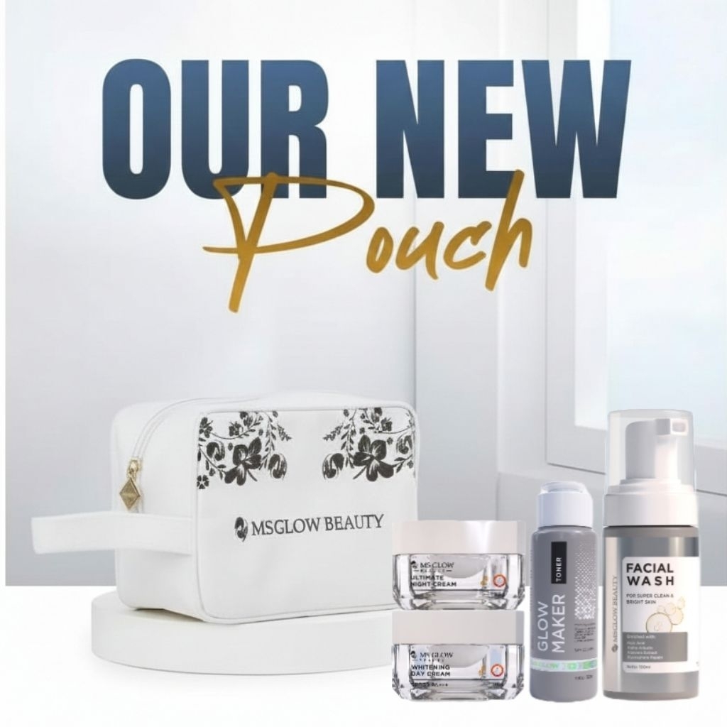 MS GLOW ULTIMATE ORI 100% PENGHILANG FLEK HITAM