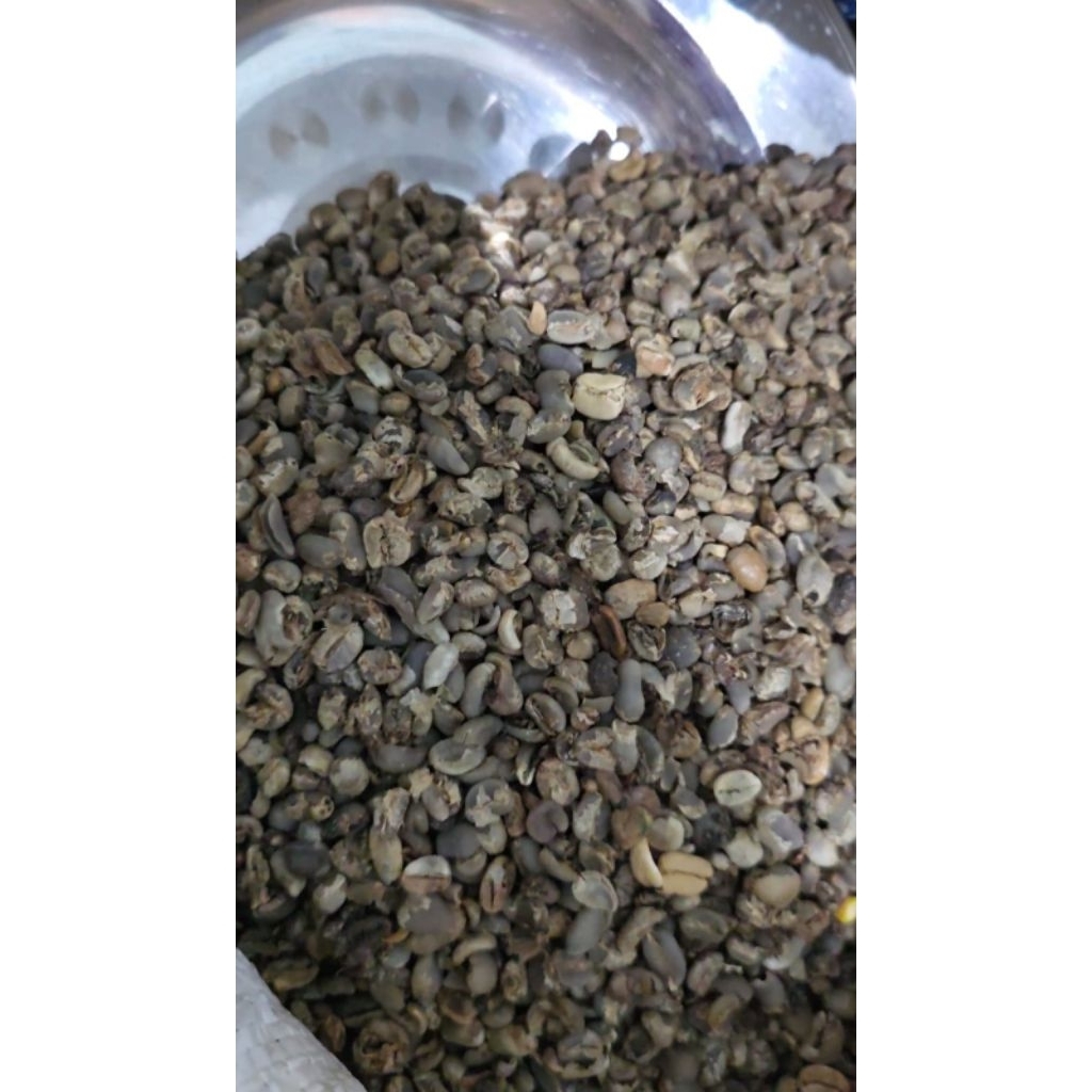 Green Bean Arabika Lintong Grade 4 by Eskol Coffee. 100% Arabika Lintong.