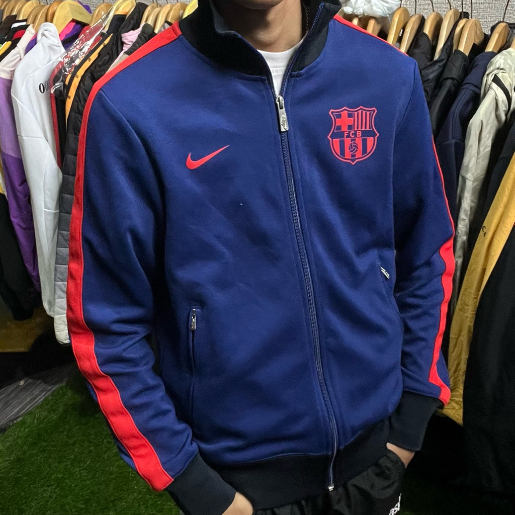 Nik x Barca 2012-2013 tracktop/jacket