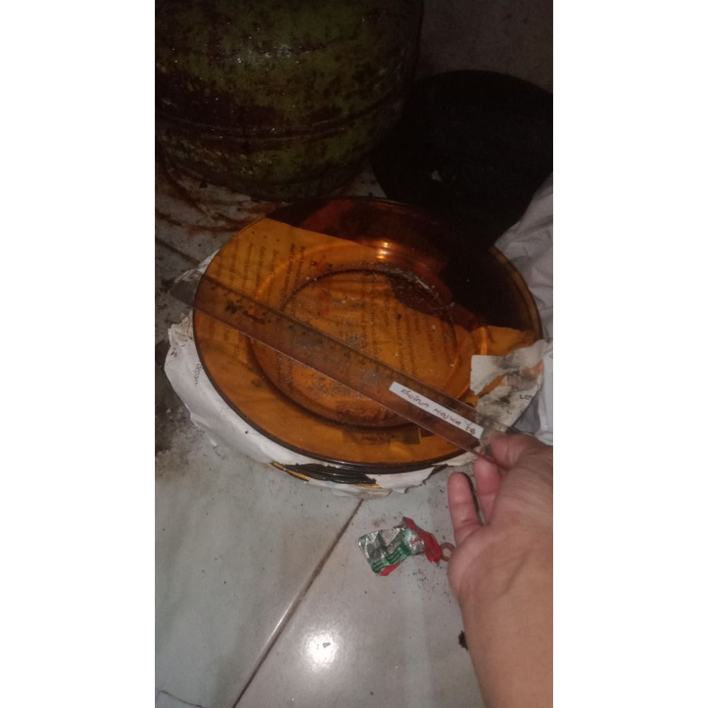 piring duralex beda motif isi 10