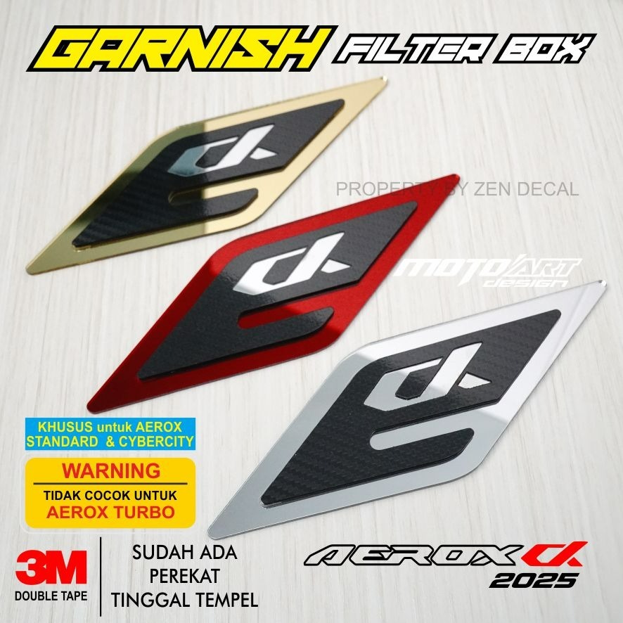 GARNISH FILTER BOX AEROX