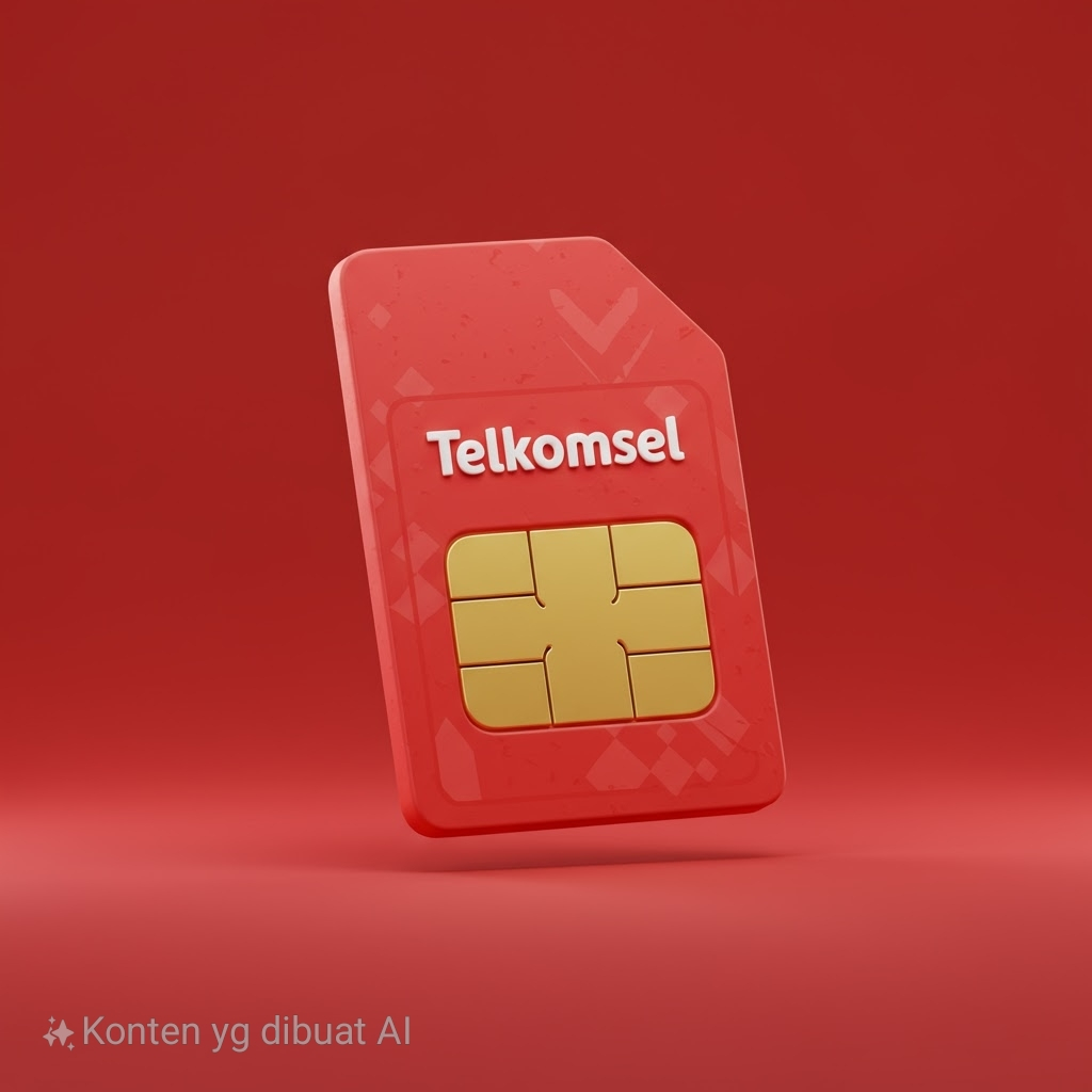 Kartu Perdana Telkomsel prabayar kuota 3gb exp 2028(SEGEL)