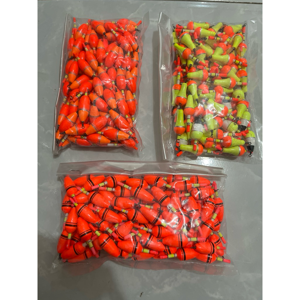 Pelampung Kayu Kili Kili