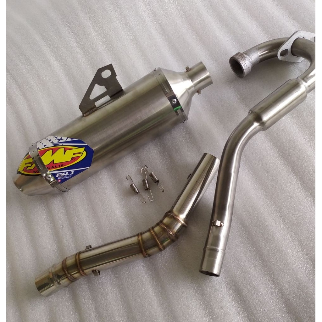 Exhaust FMF 1set elbow exhaust for motorcycle Klx 150 Crf 150 KSR110/125 pro Msx 110/125 wr155 crf15