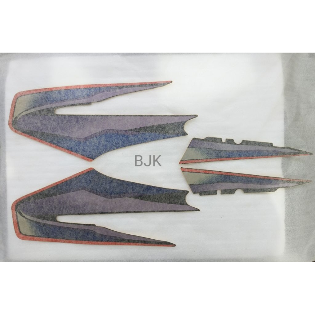 STRIPING RX KING MASTER 1999-2000 UNGU RARE NOS