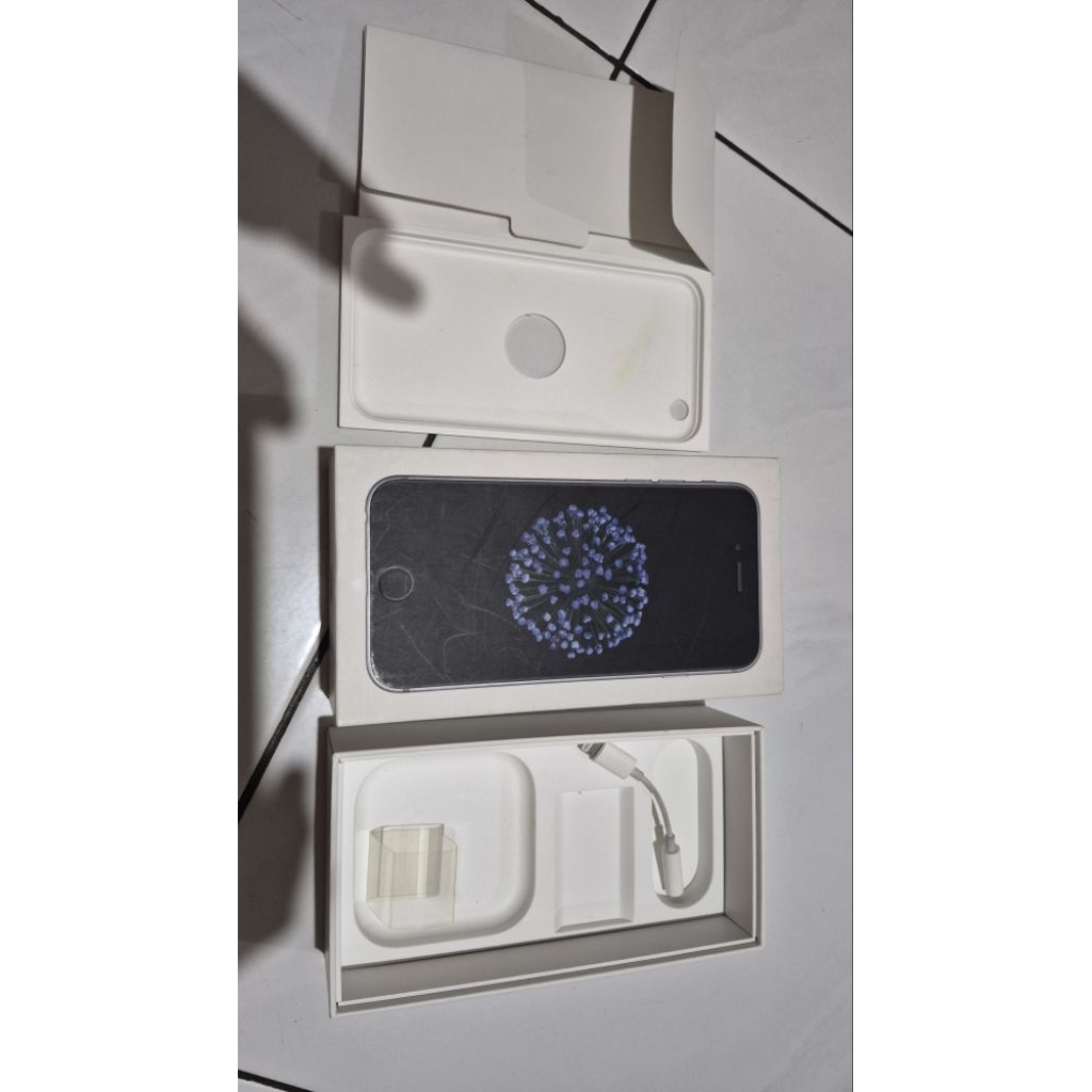 Dus Box Iphone 6 Original Bekas
