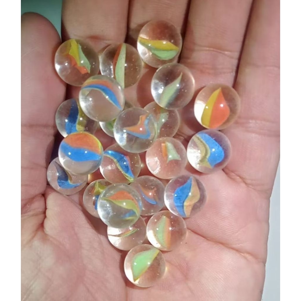 MAINAN KELERENG MINI / GUNDU KECIL ISI 50 PCS