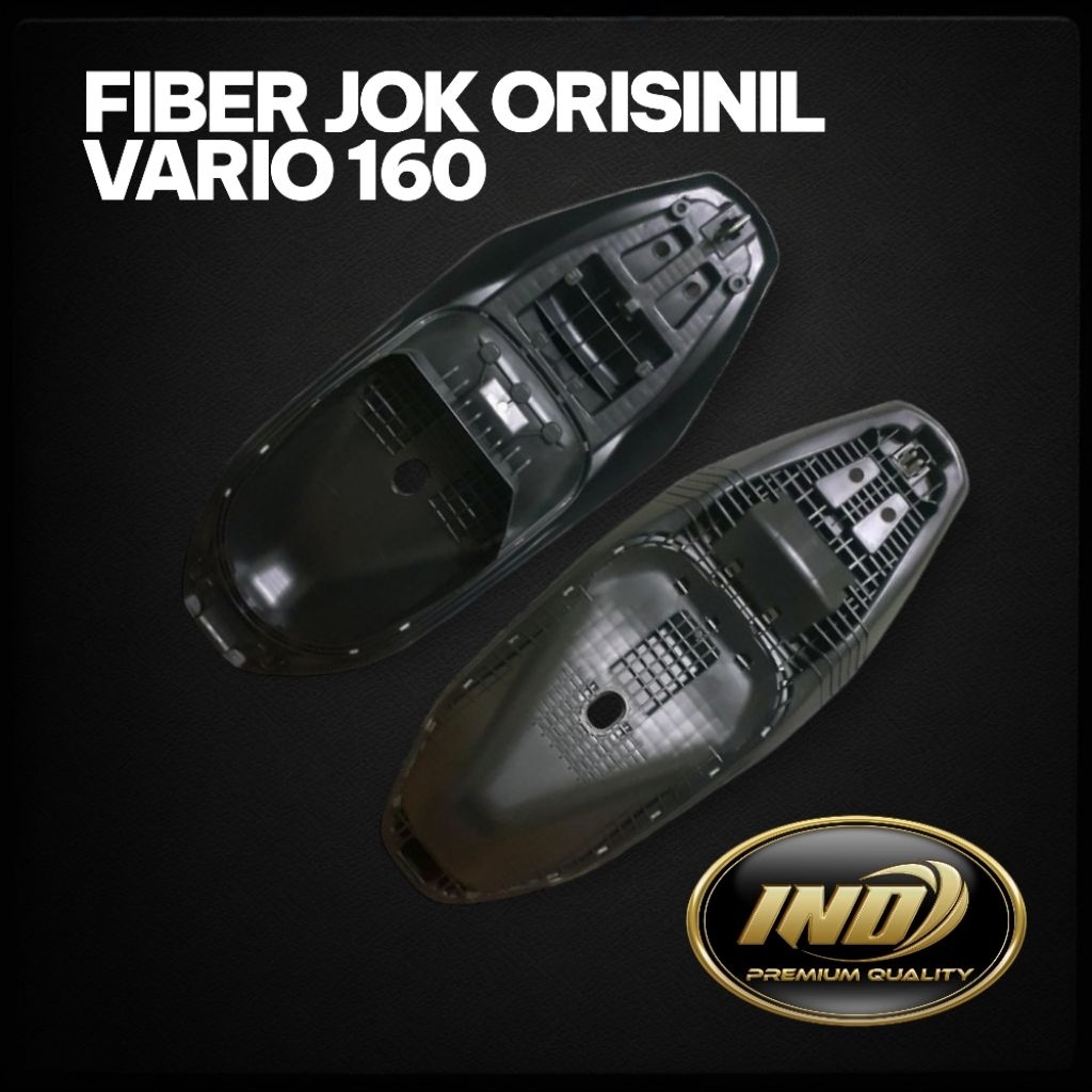 FIBER JOK VARIO 160 ORISINIL TULANG JOK MOTOR HONDA VARIO 160 ORIGINAL PLAT JOK VARIO 160 ORI NARITA