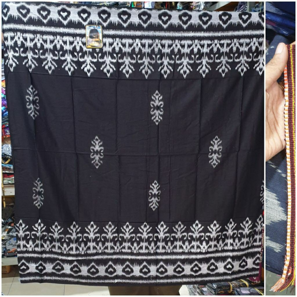 kain tenun Lombok NTB