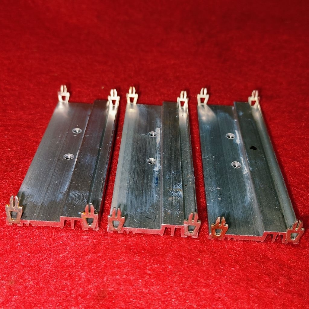 Heatsink pendingin panjang 8.4cm tebal 5mm