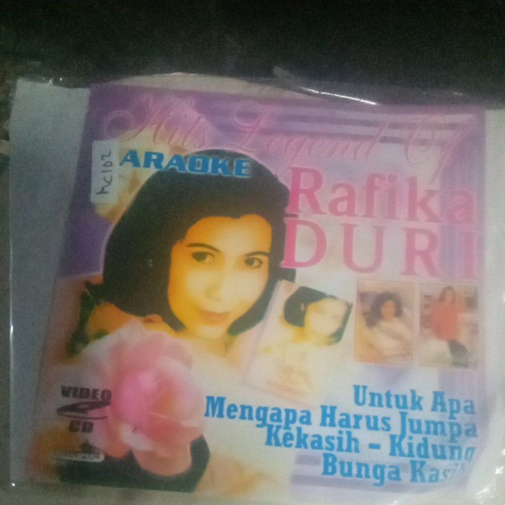 VCD RAFIKA DURI MC102