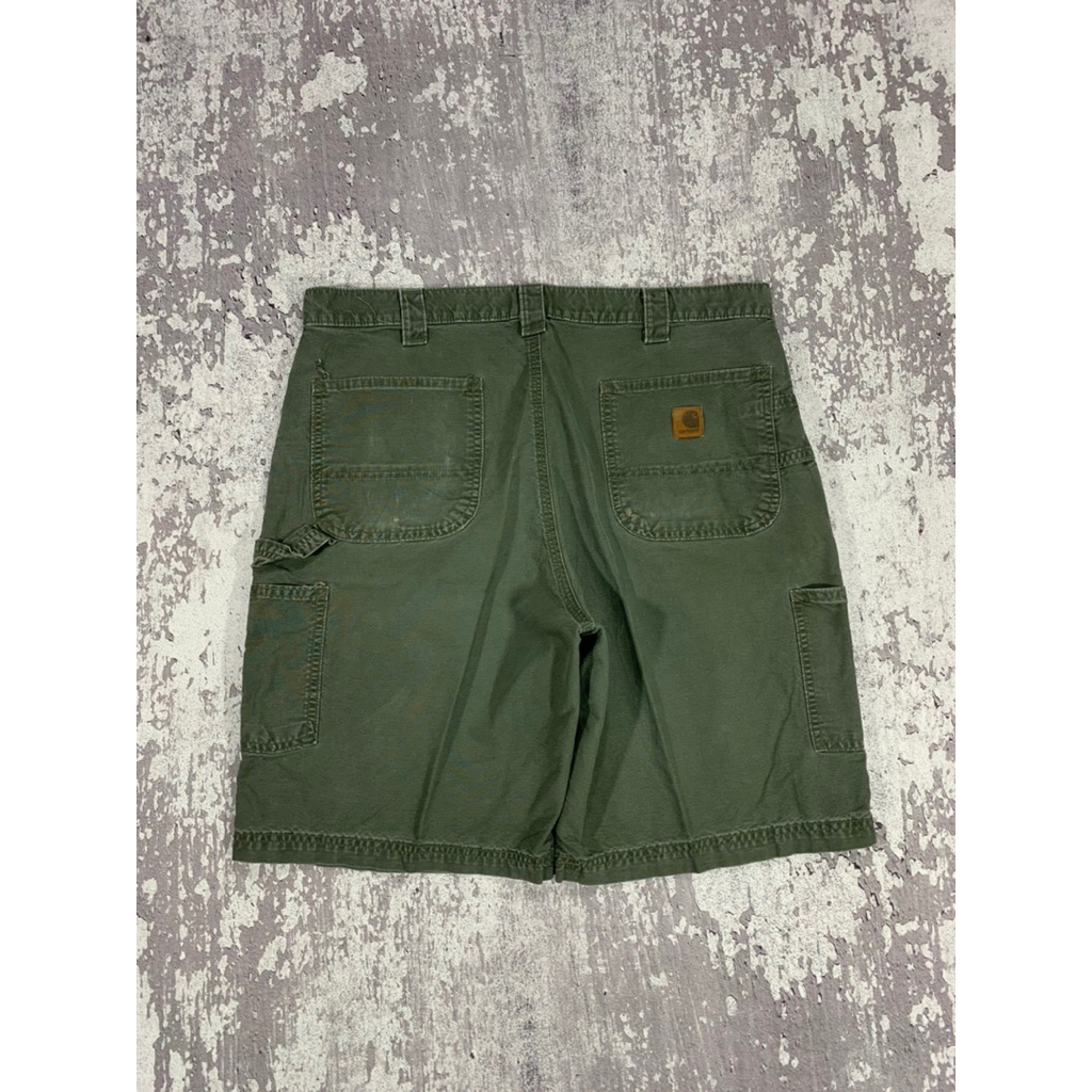 short pant carhartt b147 olv sz 38