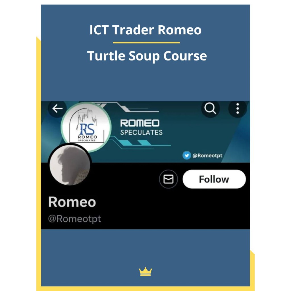 ICT Trader Romeo – Turtle Soup Course