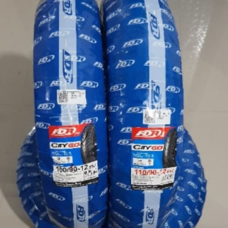 BAN TUBLES SCOOPY RING 12 FDR CITY GO 110/90 12 BAN SCOOPY BELAKANG