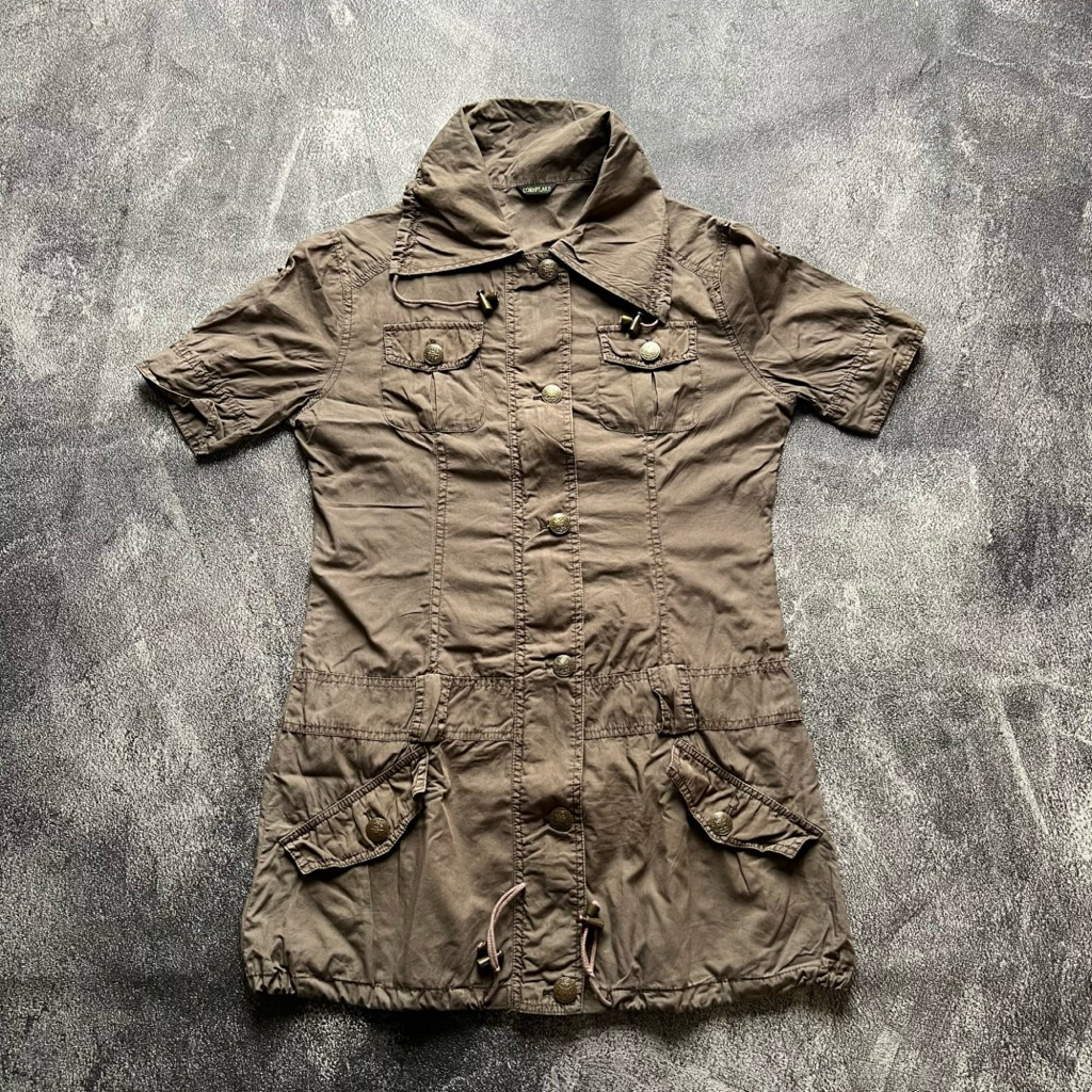 Parka Jacket Cornflake Sz S Original Kode A22