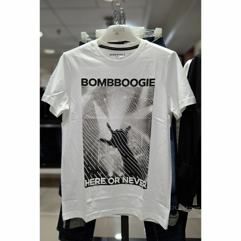 BOMBBOOGIE ORIGINAL - Kaos Pria Original Bombboogie