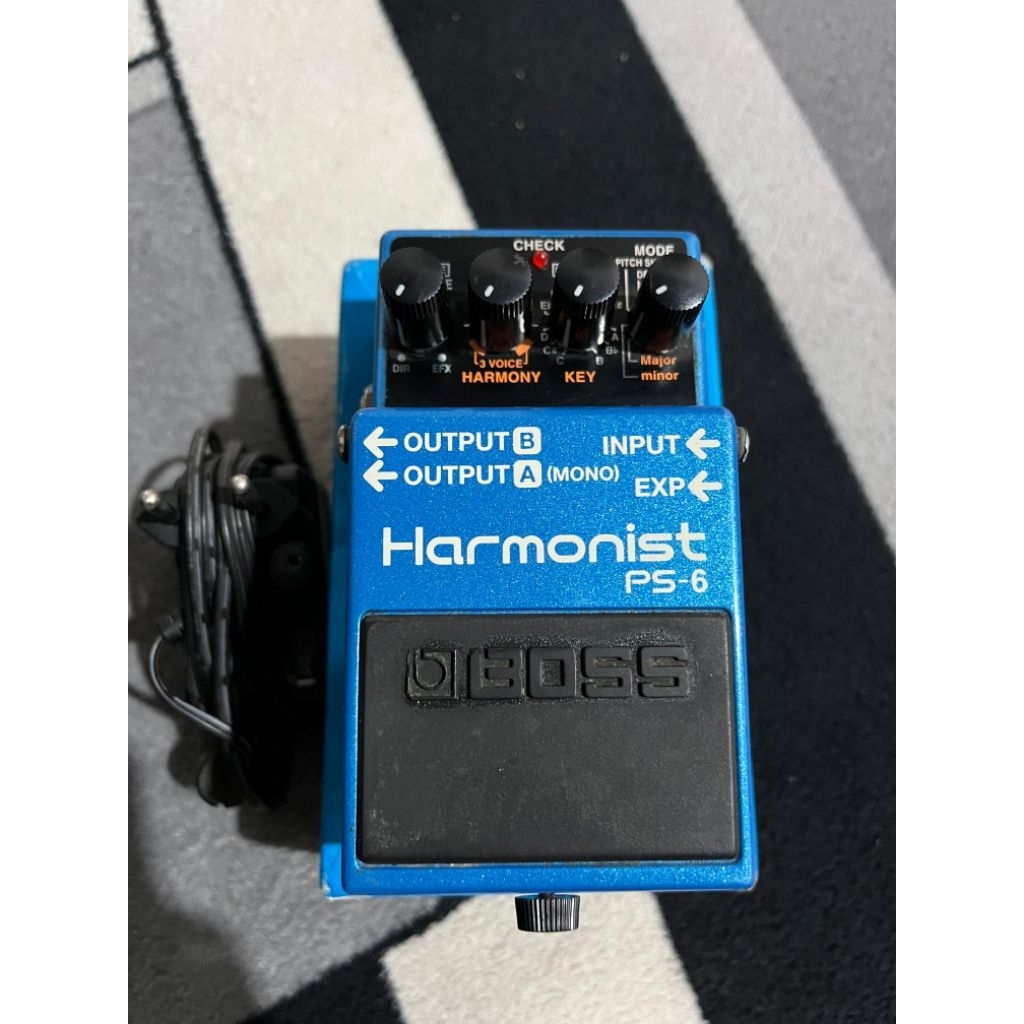 Efek Boss PS6 Harmonist