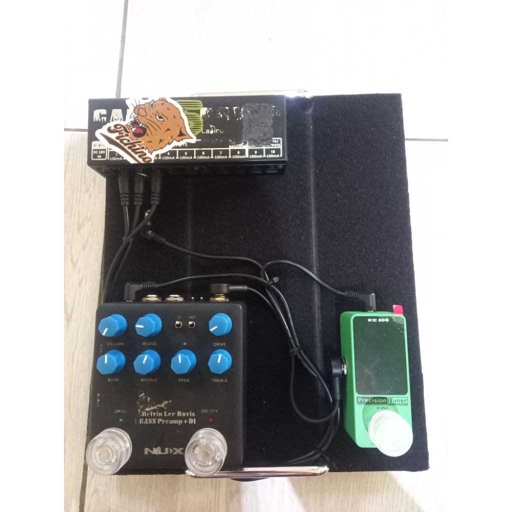 [SECOND] Efek Bass Nux MLD sepaket