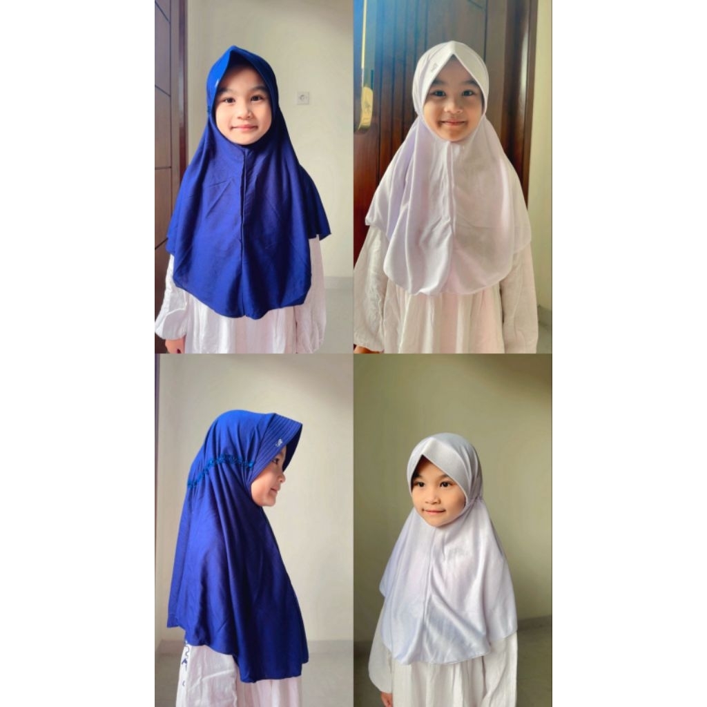 HIJAB ANAK SEKOLAH RABBANI KW KUALITAS PREMIUM SD SMP SMA