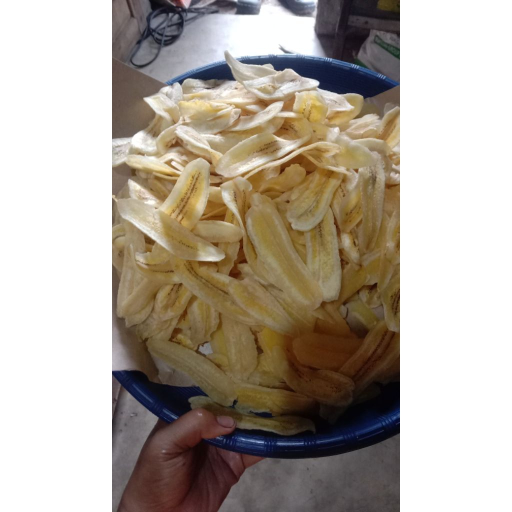 keripik pisang kepok