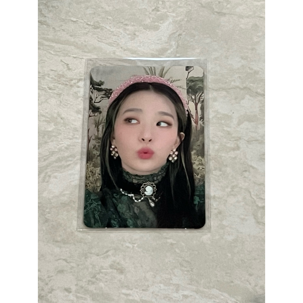 seulgi pout reve festival finale official photocard