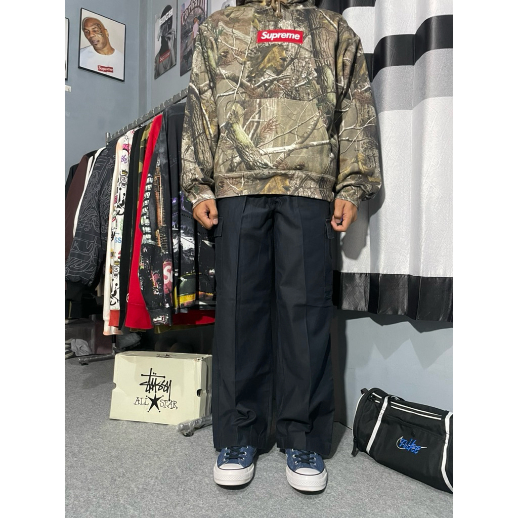 cargo uniqlo pants