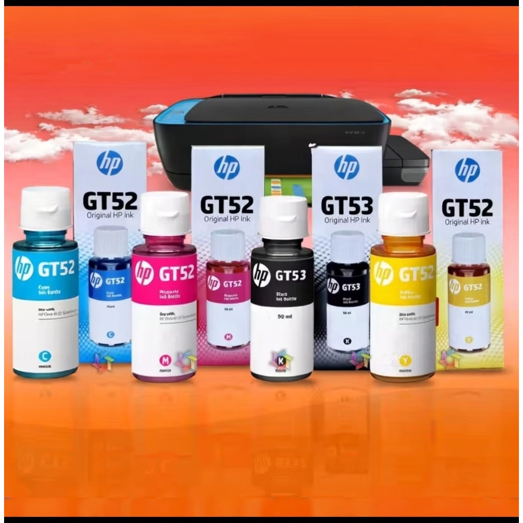 Tinta Printer Hp GT52/GT53 Original GT5820HP 115, HP 315, HP 415HP 319,