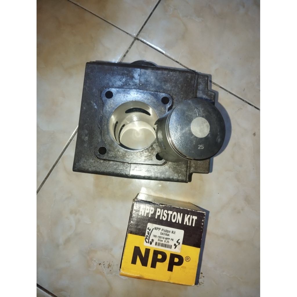 blok satria 2 tak isi 1 os 25 tinggal pakai