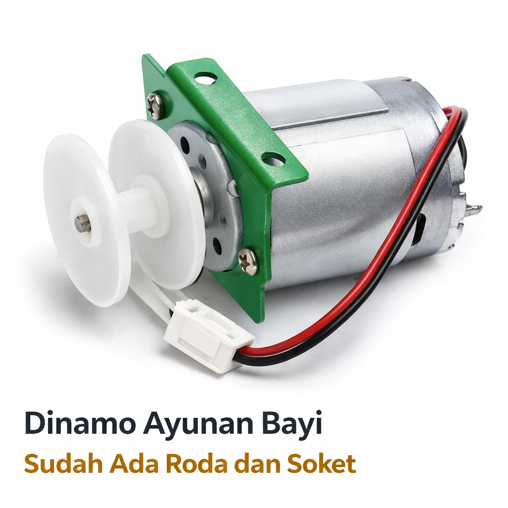 ORIGINAL Dinamo Dan Katrol Ayunan Listrik Bayi / Dinamo Ayunan Listrik