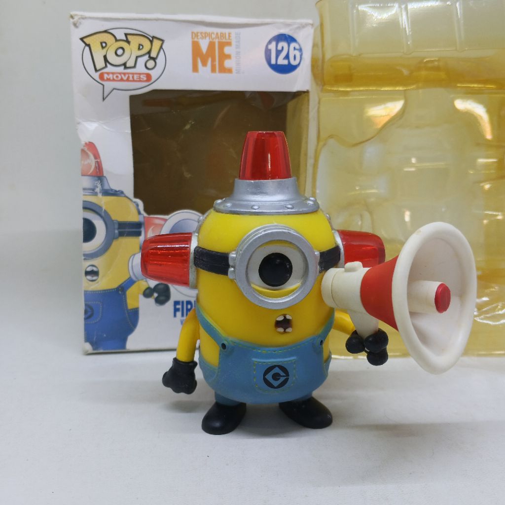 Figure Funko Fire Alarm Minion