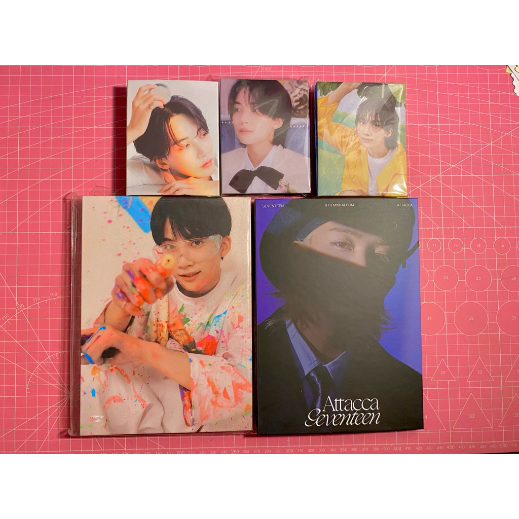 Seventeen Scoups Jeonghan booklet pb caratland 2022 2025 follow